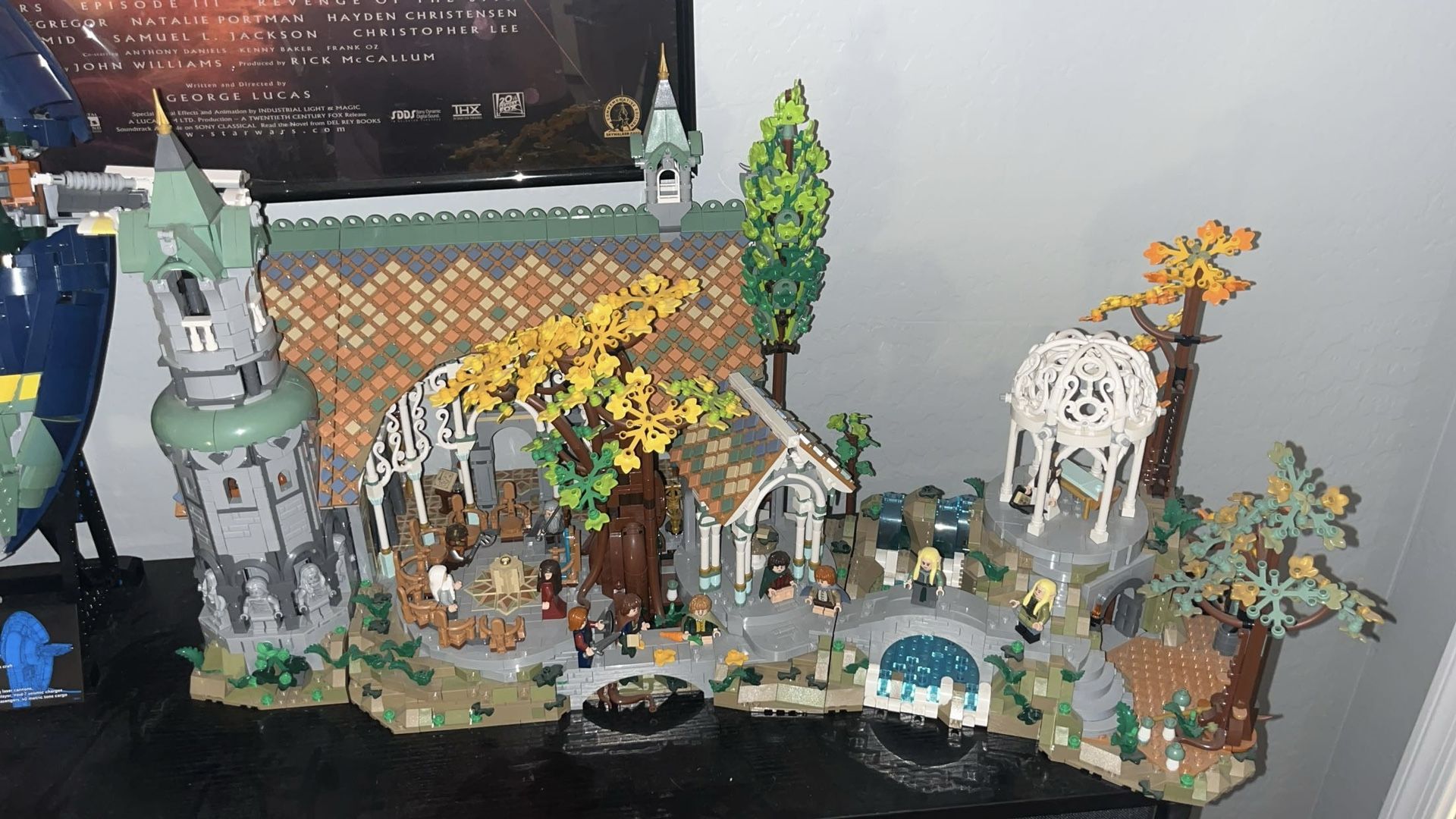Lego Rivendell