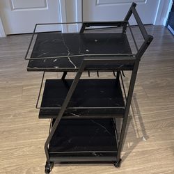 Small bar cart