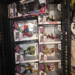  Jazwares Zoteki MARVEL Avengers Complete Set  A Black Panter 