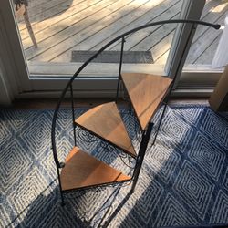 Collapsable Stairway Plant Stand  