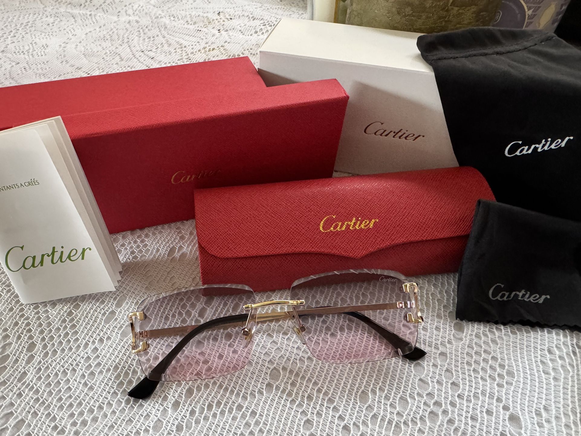 Vintage Cartier Sunglasses