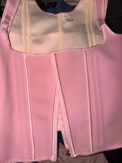Pink Waist Trainer Corset