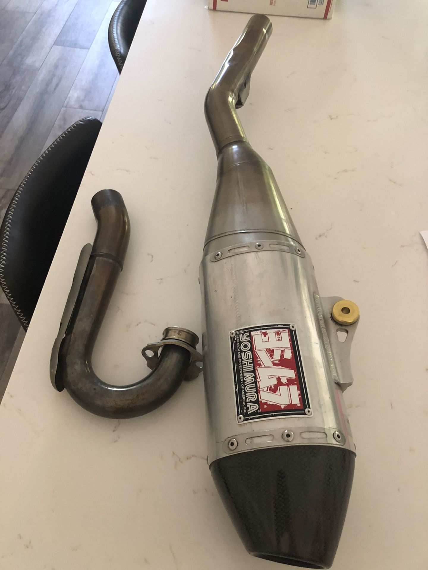 kx250f yoshimura exhaust