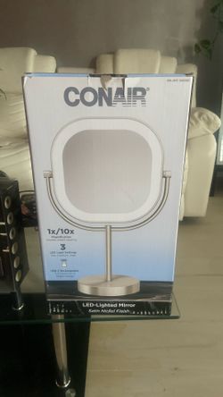 Led Lighter Mirror Nickel Finish