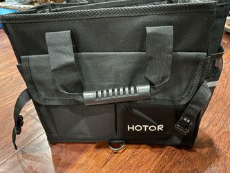 Hotor Car Trunk Organizer with Cooler Compartment