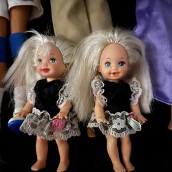 Vintage Barbie Dolls And Accessories 