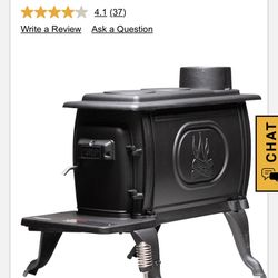 Vogelzang Cast Iron Wood Stove 
