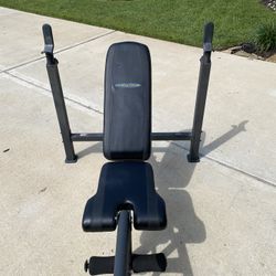 Weight  Bench And Rack
