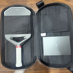 Tesla Plaid Pickleball Paddle X Selkirk 