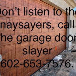 Garage Doors! Garage Door. Opener. Springs