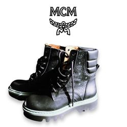MCM KNIGHT BOOTS SIZE 42/ US 9 