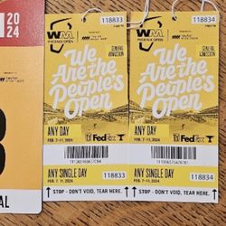 Waste Management Phoenix Open Tickets
