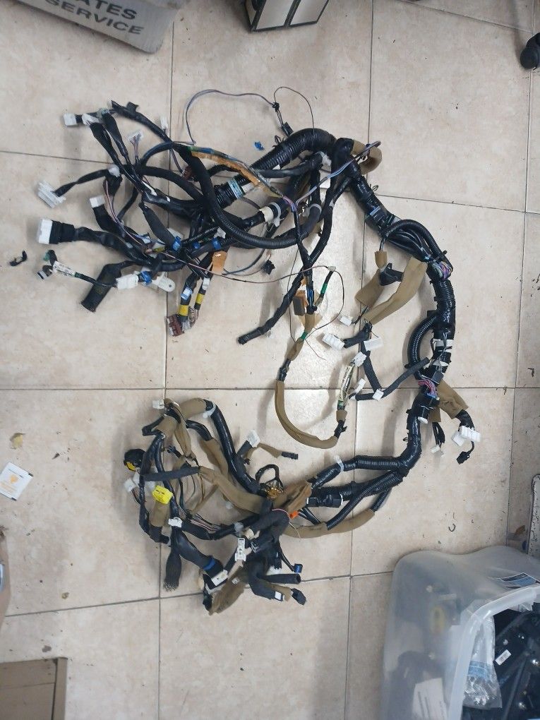 2018 Nissan Rogue 2.5L Cvt Main Dash Harness