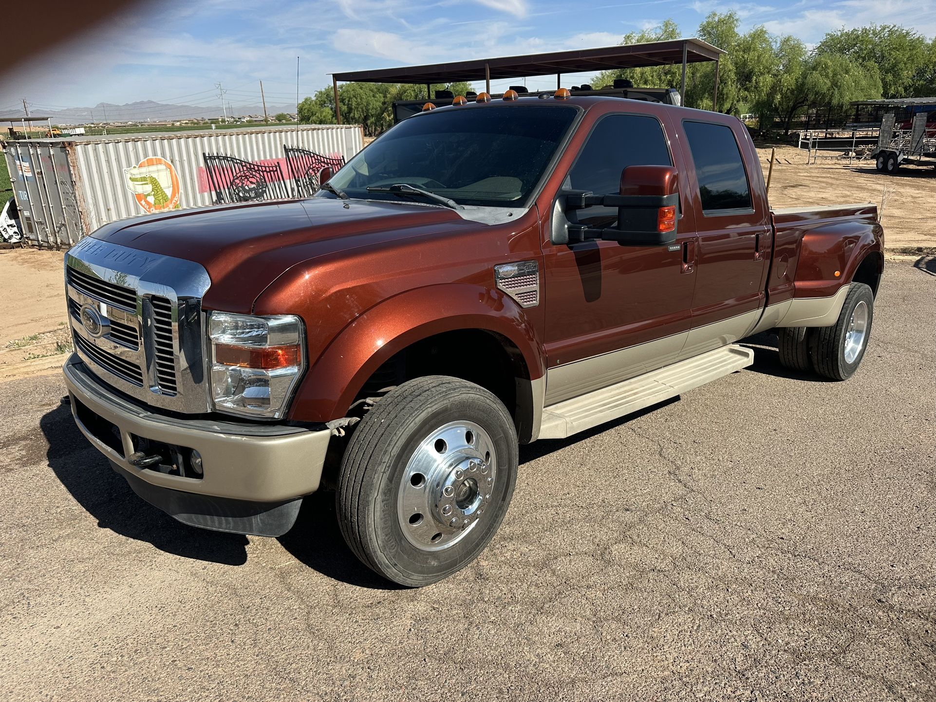 2008 Ford F-450