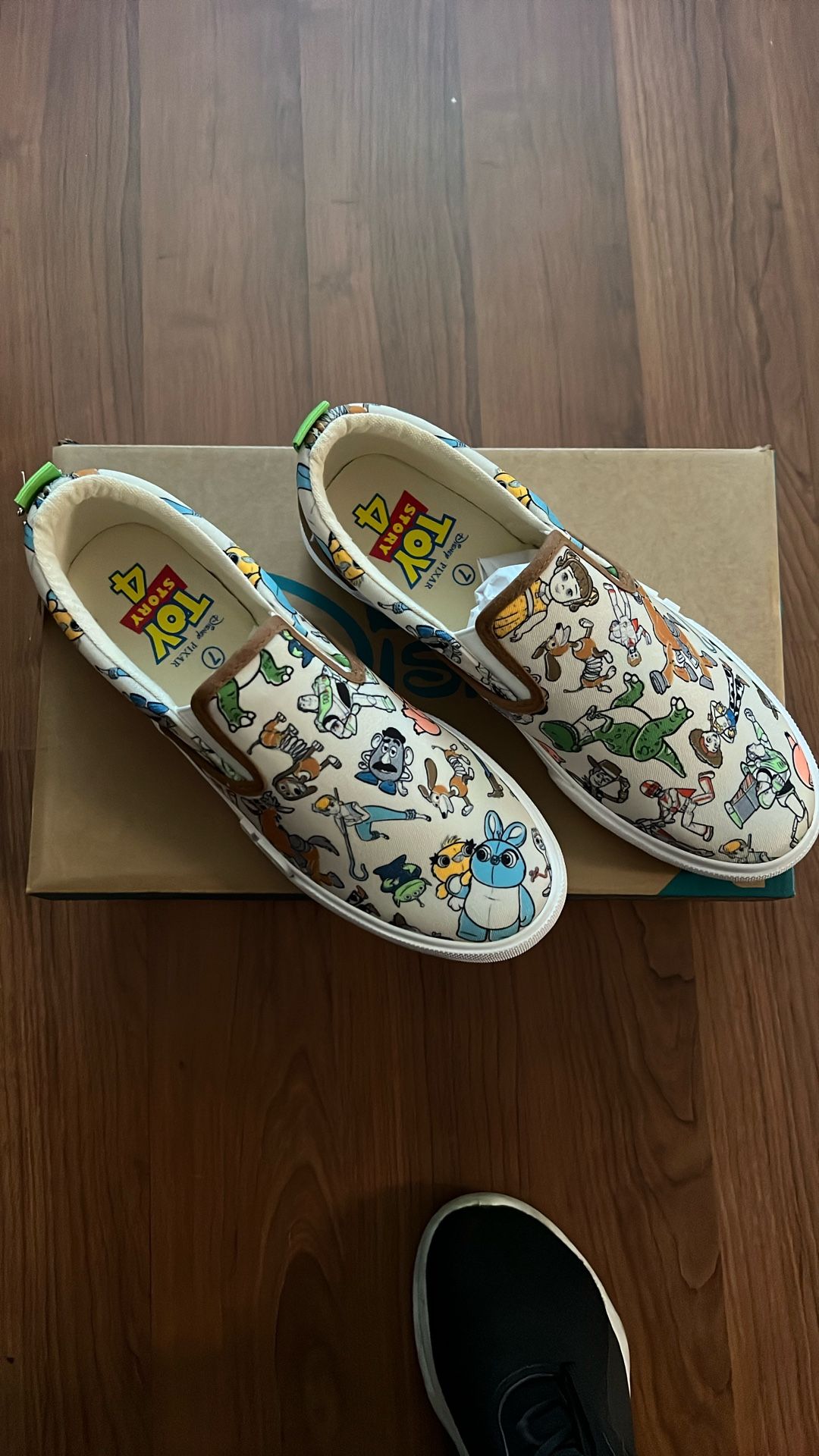 Disney Round Up Vans Toy Story