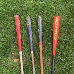 Baseball Bats- 25 Inch