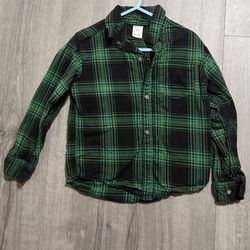 Toddler Plaid Shirt 