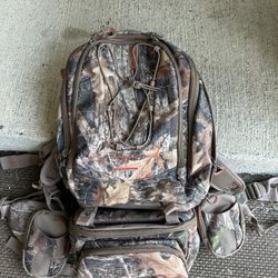 Large Camo Hunting Backpack 