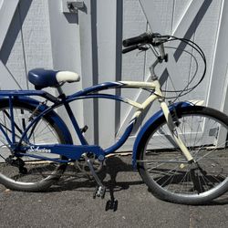 Schwinn Lakeshore 26” men’s 7 speed cruiser Bike 