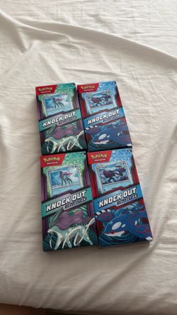 Pokemon Lnockout box (4 available)