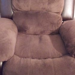 Brown Recliner