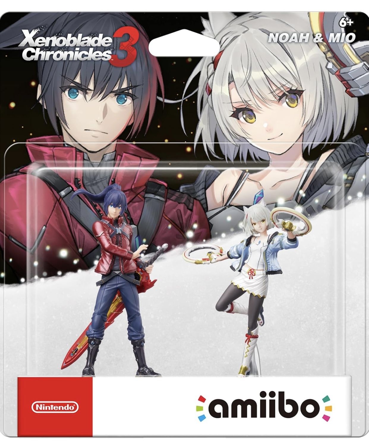 Noah & Mío amiibo