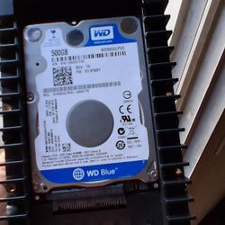 500GB HHD Drive