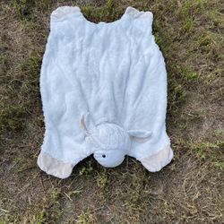 Pottery Barn Kids Lovey Play Mat Rug Unisex Baby Nursery Decor Plush Floor Lamb