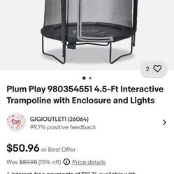 Trampoline New In Box