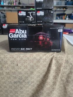 Revo Sx Rocket Baitcasting