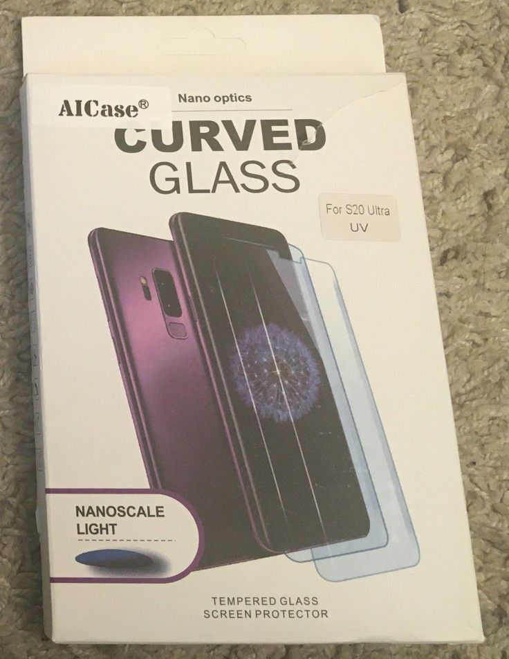 Galaxy S20 Ultra Tempered Glass