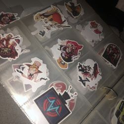 Hazbin Hotel Stickers