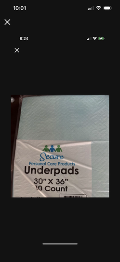 50 packs of under pads for $140