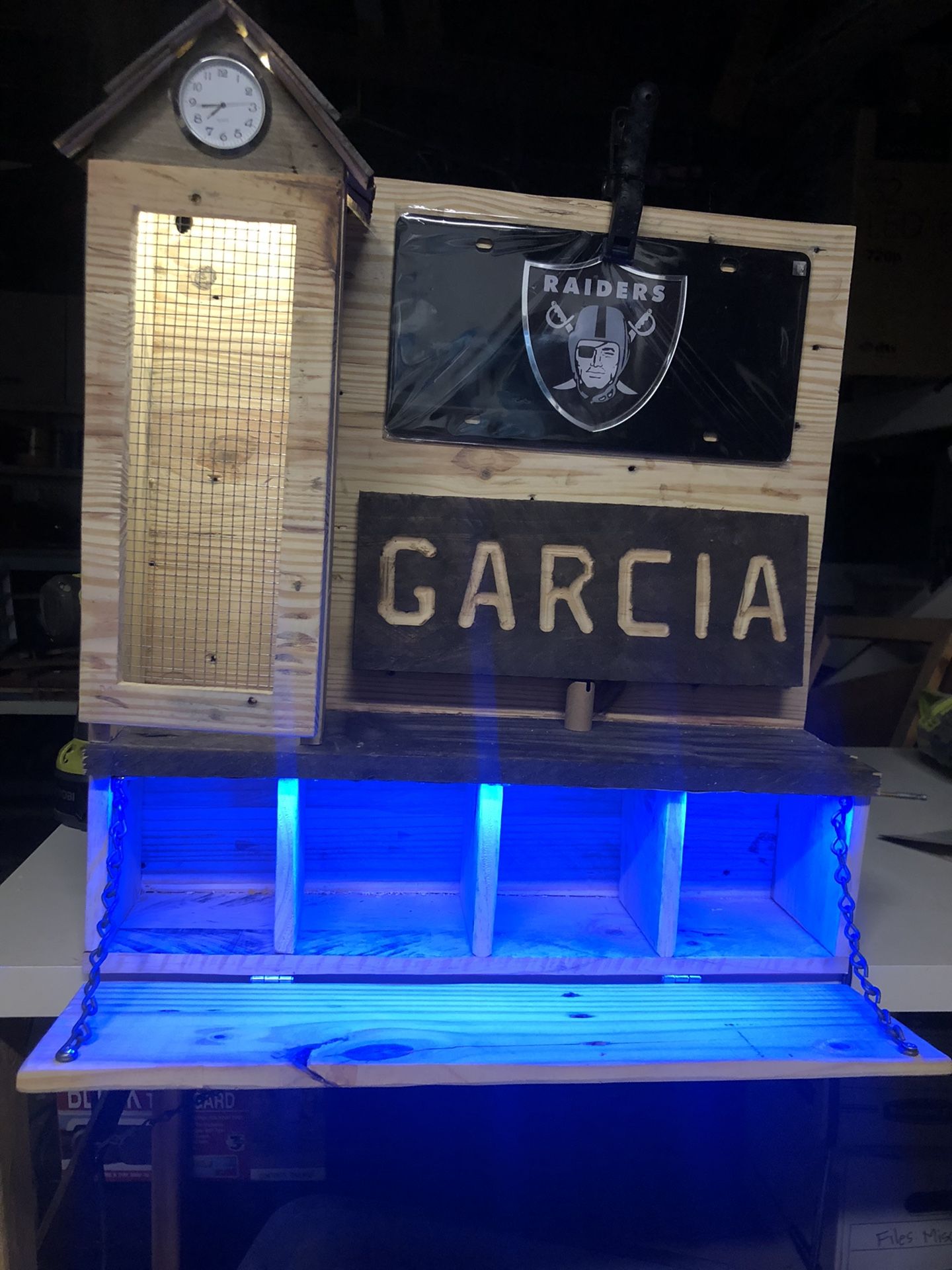 Custom Whisky holder