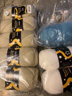 Yarn 9 skeins