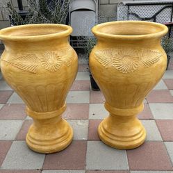 New Flower Pots Made Out Of Clay Perfect Gift 