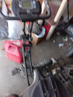 exercise bike