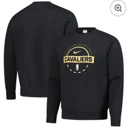 Nike Cleveland Cavaliers Long Sleeve T-Shirt 