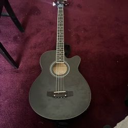 Glarry Acoustic Bass
