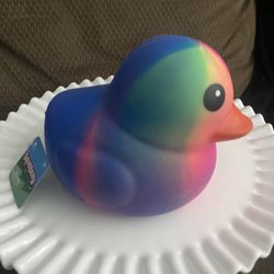 Large Squishy Duck Squeeezy