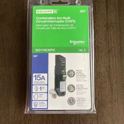 Square D Breaker 15 Amp