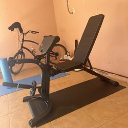 cetoom multi-functional weight bench