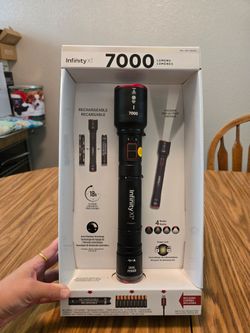 Flashlight 7000 lumens