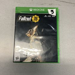 Fallout 76 Xbox One Game