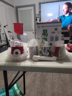 New Tabletop Drm Grater