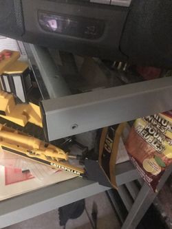 IKEA glass 2 tier desk