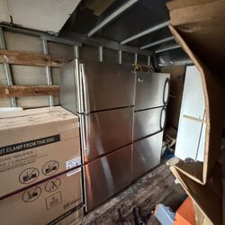 GE and Frigidaire Fridge