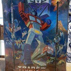 Transformer Jumbo Collectors Case