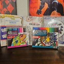Art Bundle 5 PC Set Brand New