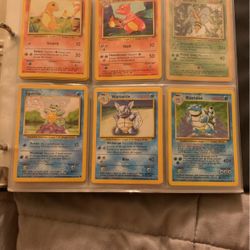 Base/Fossil Set Pokémon Cards